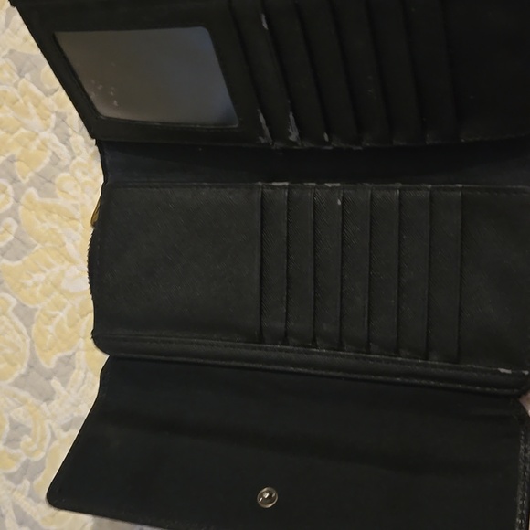 Fossil leather wallet - Picture 3 of 5